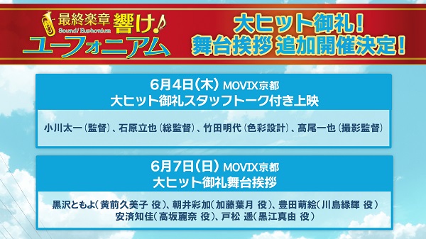 最終楽章 響け！ユーフォニアム 前編