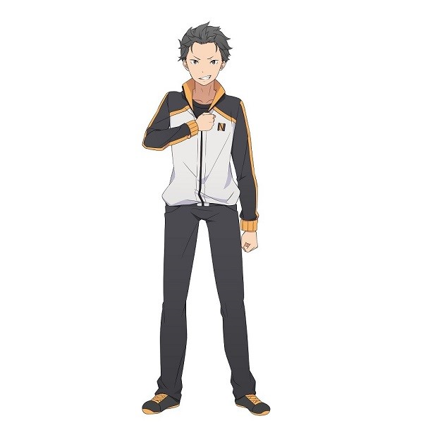 グラサマ×リゼロコラボ スバル