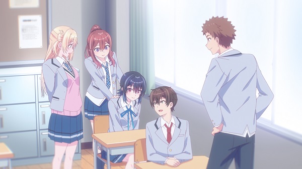 クラスで2番目に可愛い女の子と友だちになった
