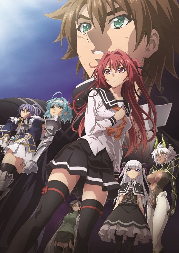 新妹魔王の契約者 DEPARTURES』の新規カットが公開 セクシーすぎる澪の