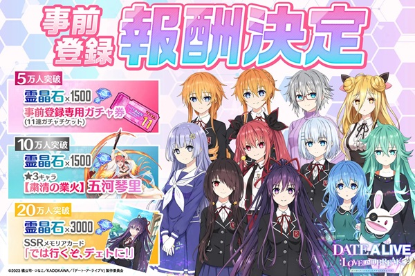 DATE A LIVE:Love Limit Break