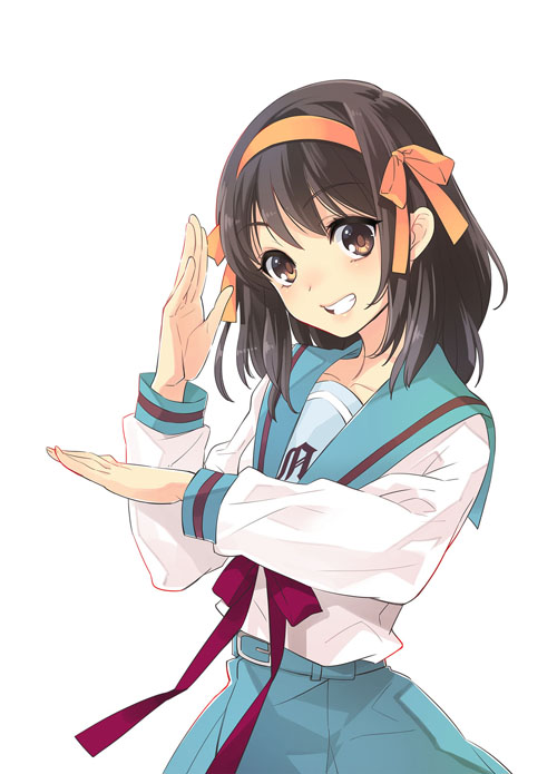 涼宮ハルヒ