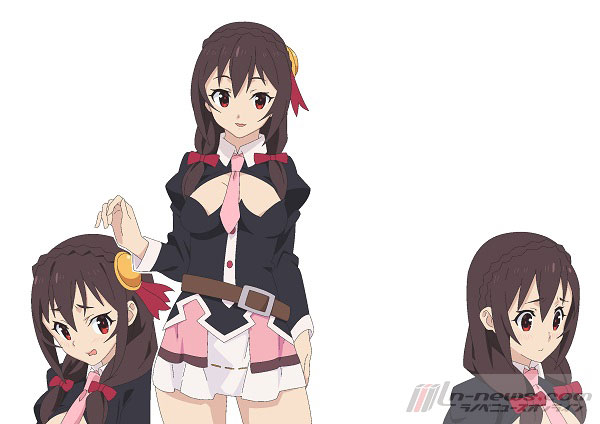 ゆんゆん（表情）