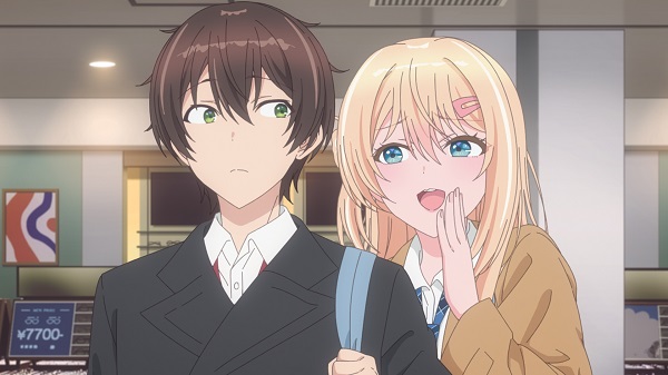 クラスで2番目に可愛い女の子と友だちになった
