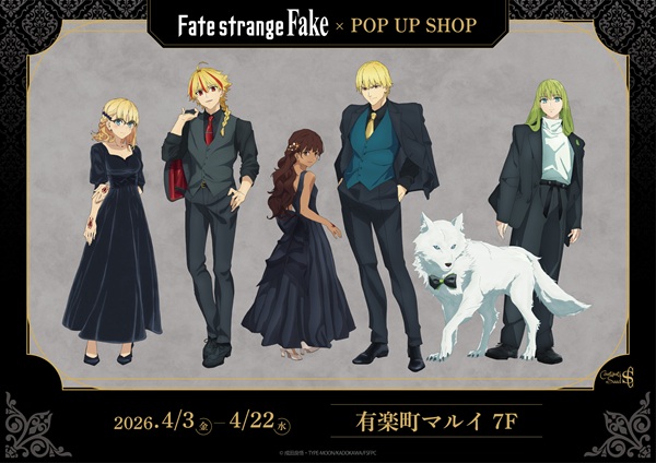Fate/strange Fake