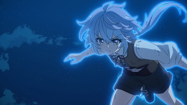 欠けた月のメルセデス