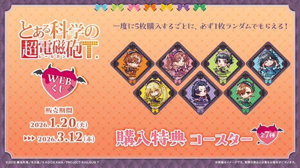 とある科学の超電磁砲T