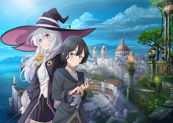 魔女の旅々 第3弾新ビジュアル