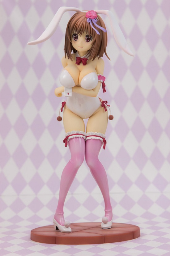 ロウきゅーぶ！』より香椎愛莉（白うさぎさんVer.）1／7スケールフィギュアが100体限定で先着販売決定 - ラノベニュースオンライン