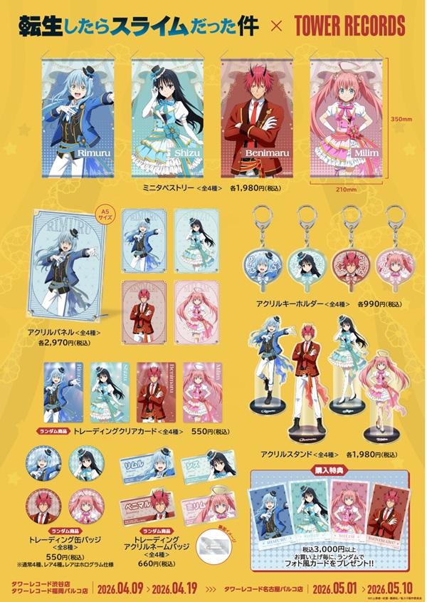 転生したらスライムだった件