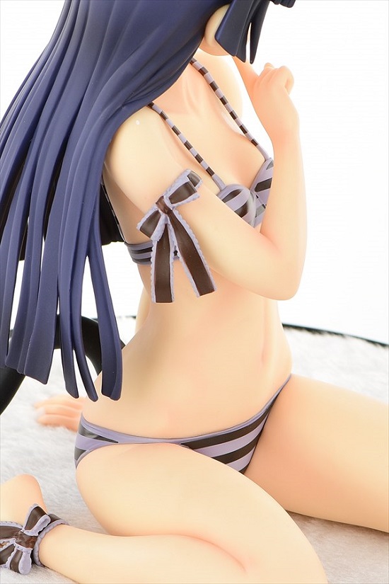 俺の妹がこんなに可愛いわけがない』より縞水着＆ネコミミ姿の黒