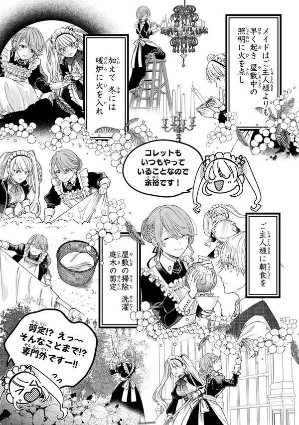 万能メイドと公爵様の楽しい日々
