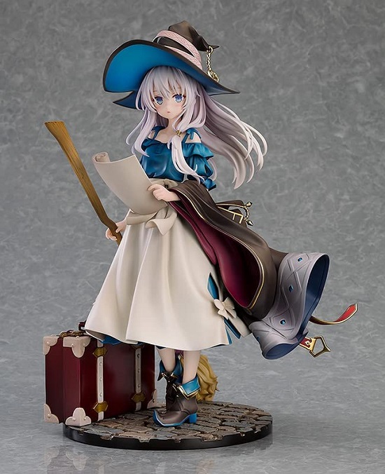 安いを販売 限定特典付き/魔女の旅々 サヤ 1/7スケールフィギュア/未 ...