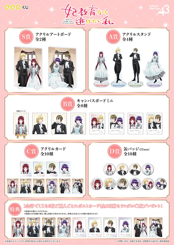 妃教育から逃げたい私