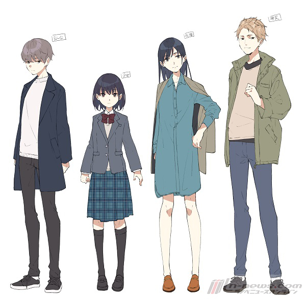 サンタクロースを殺した。そして、キスをした。キャラクターデザイン