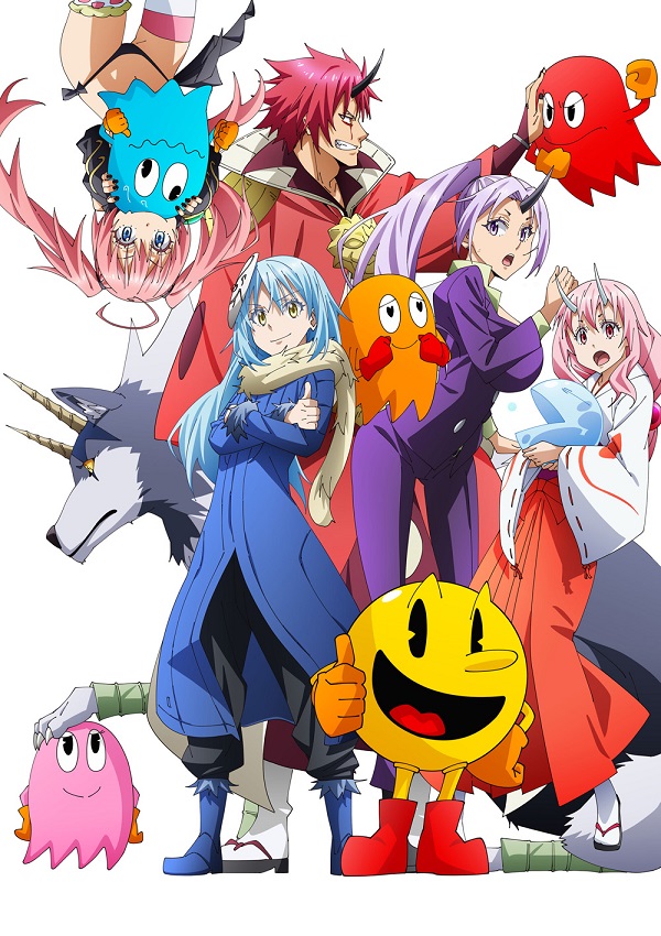 転スラ×パックマンコラボ