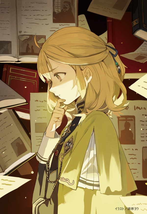 図書館の天才少女