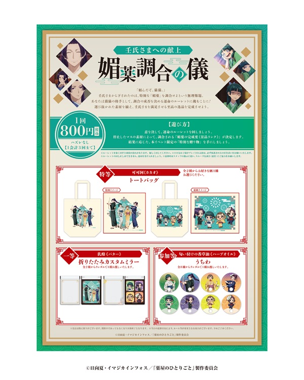 薬屋のひとりごと