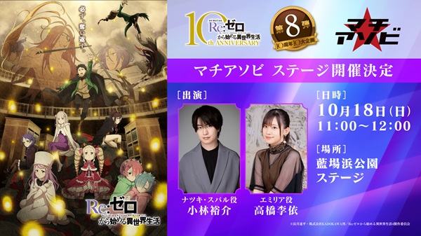 Re：ゼロから始める異世界生活 4th season