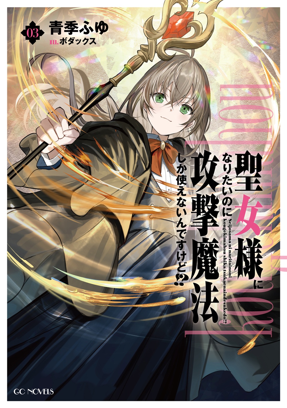 聖女様になりたいのに攻撃魔法しか使えないんですけど!?3