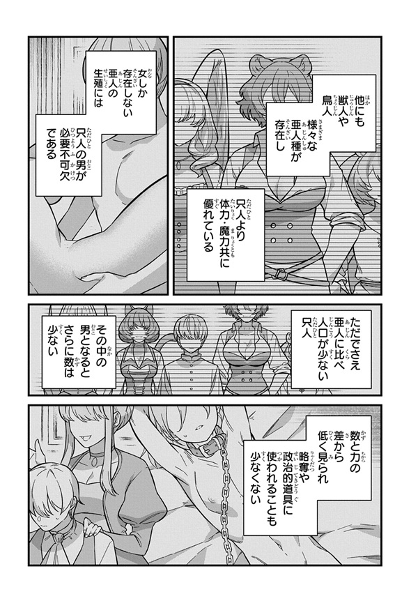 貞操逆転世界で真面目な成り上がりを目指して男騎士になった僕がヤリモク女たちに身体を狙われまくる話