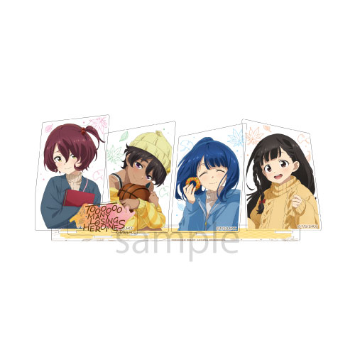 負けヒロインが多すぎる！