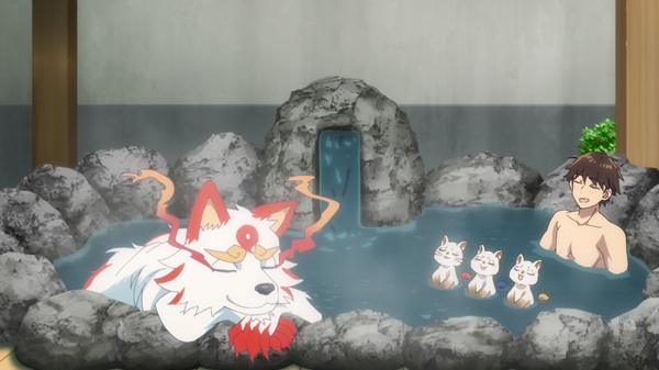 神の庭付き楠木邸