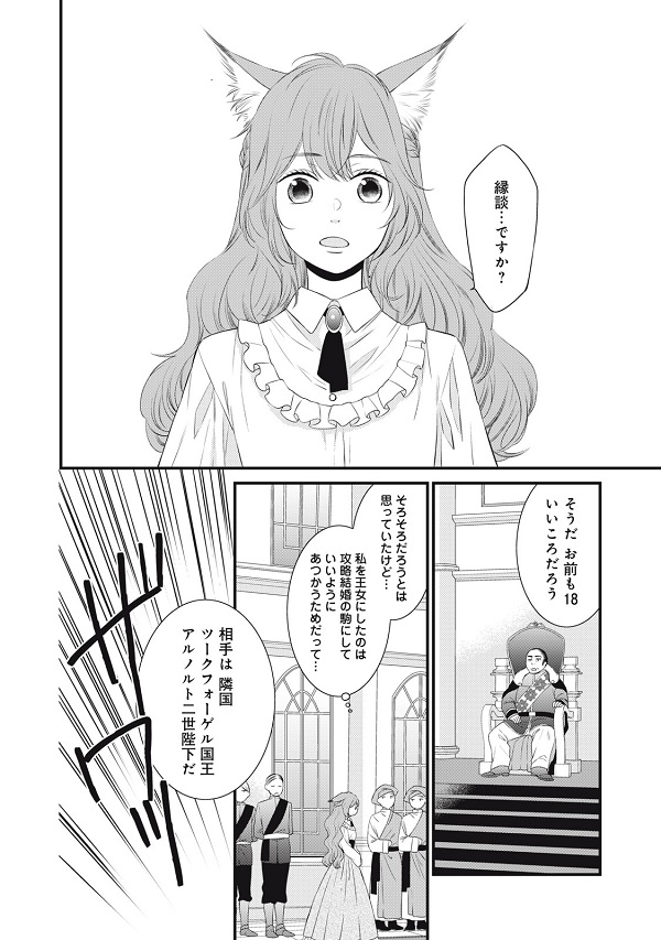 隣国に輿入れした王女付きモフモフ侍女ですが、本当の王女は私なんです