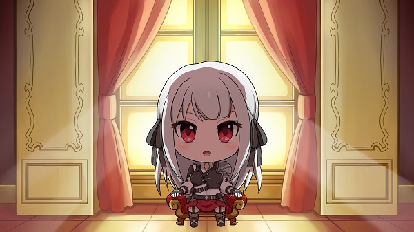 英雄王、武を極めるため転生す ミニアニメ