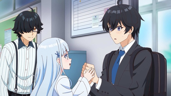 人外教室の人間嫌い教師