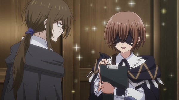 魔術師クノンは見えている