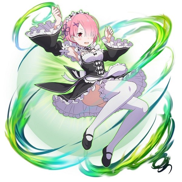 グラサマ×リゼロコラボ ラム(覚醒)