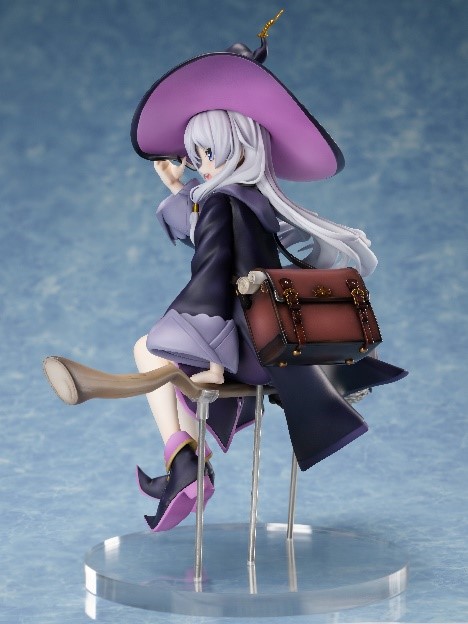 魔女の旅々』より若くして魔女となったイレイナ1／7スケールフィギュアの予約が受付中 - ラノベニュースオンライン