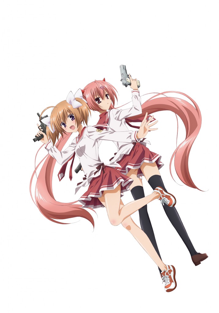 緋弾のアリアAA_キービジュアル