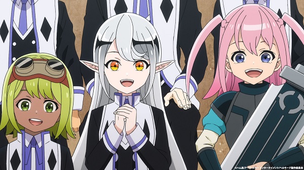ヘルモード~やり込み好きのゲーマーは廃設定の異世界で無双する~ 2nd Season