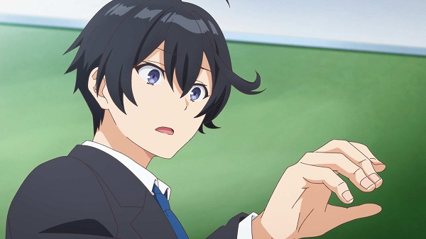 人外教室の人間嫌い教師