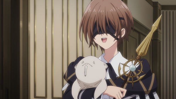 魔術師クノンは見えている