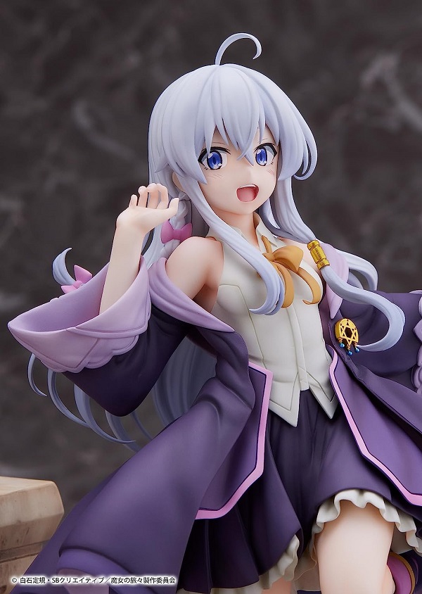 魔女の旅々』より魔女の衣装をまとうイレイナ1／7スケールフィギュアが