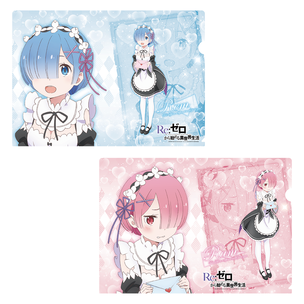 リゼロ限定グッズ02