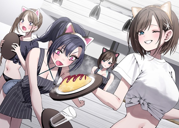 双子まとめて『カノジョ』にしない?