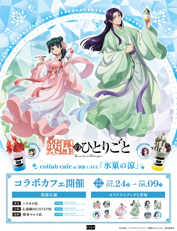 薬屋のひとりごと