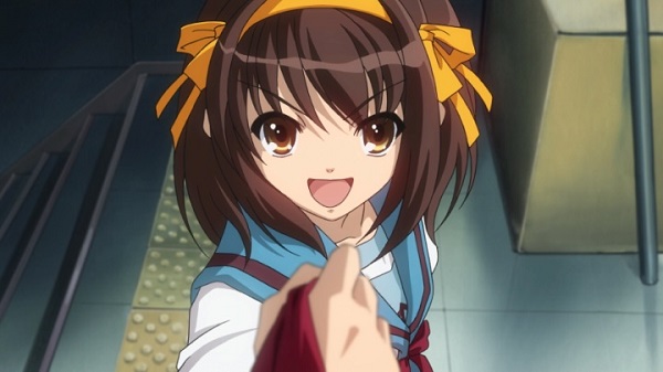 涼宮ハルヒの憂鬱