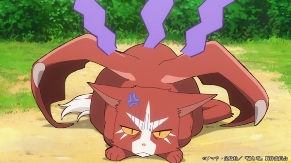 猫と竜