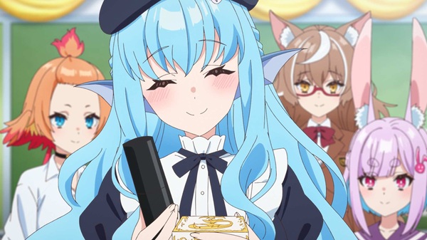 人外教室の人間嫌い教師