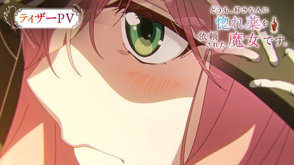 どうも、好きな人に惚れ薬を依頼された魔女です。