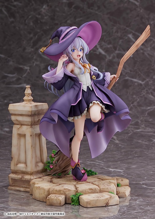 魔女の旅々』より魔女の衣装をまとうイレイナ1／7スケールフィギュアが