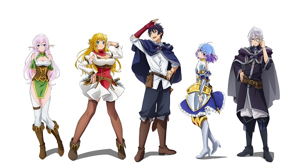 真の仲間 キャラクター新ビジュアル