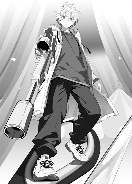 やぁ“登校”に挑めニンゲン ～ゲーマー共は武器を片手に歪んだ校舎を踏破する～