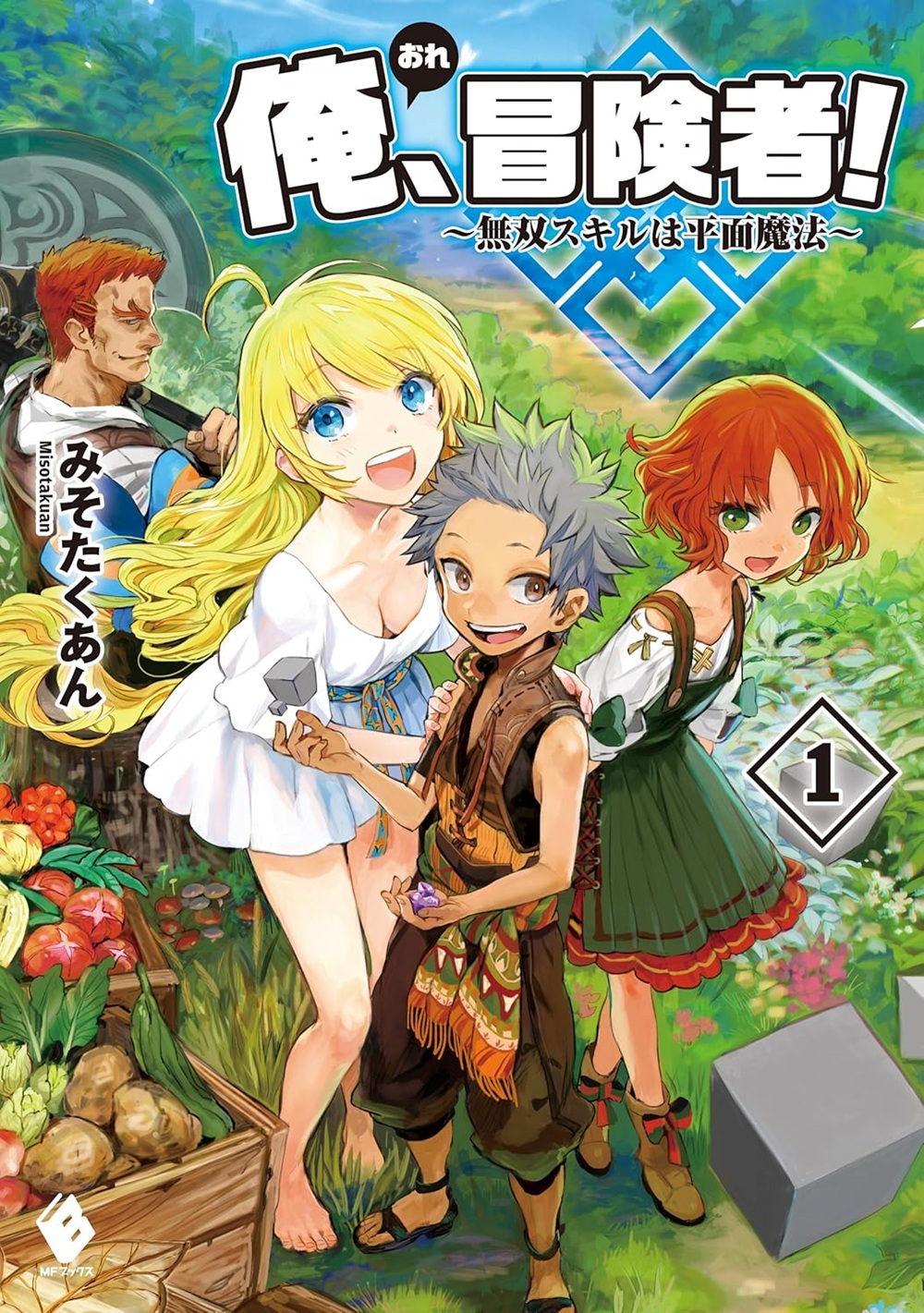 俺、冒険者！～無双スキルは平面魔法～