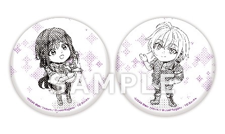 『恋した人は、妹の代わりに死んでくれと言った。』&times;『悪党一家の愛娘、転生先も乙女ゲームの極道令嬢でした。』合同POP UP SHOP